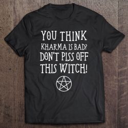 Funny Wiccan Witch For Wiccan