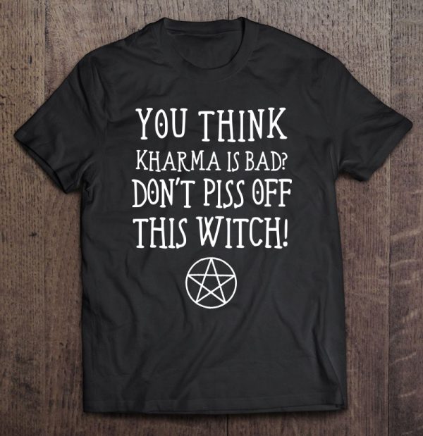 Funny Wiccan Witch For Wiccan