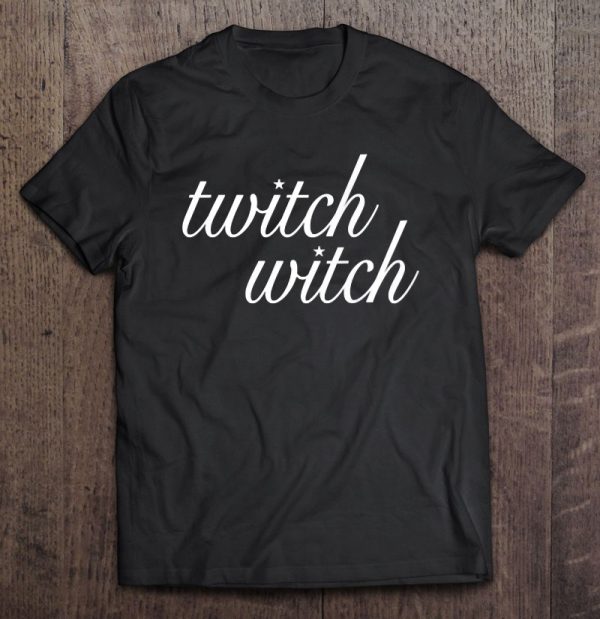 Happy Halloween Twitch Witch Switch Funny