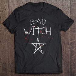 Bad Witch Blood Splatter Bewitched