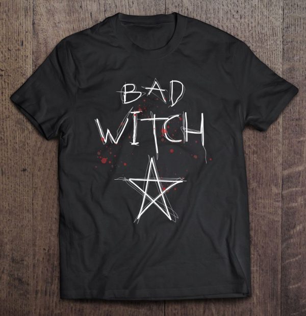 Bad Witch Blood Splatter Bewitched