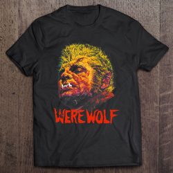 Werewolf Lycanthropy Vintage Monster Horror Movie Fan