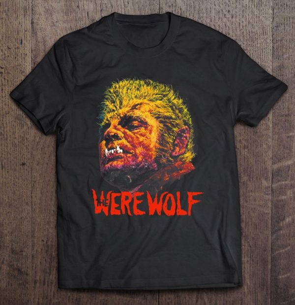 Werewolf Lycanthropy Vintage Monster Horror Movie Fan