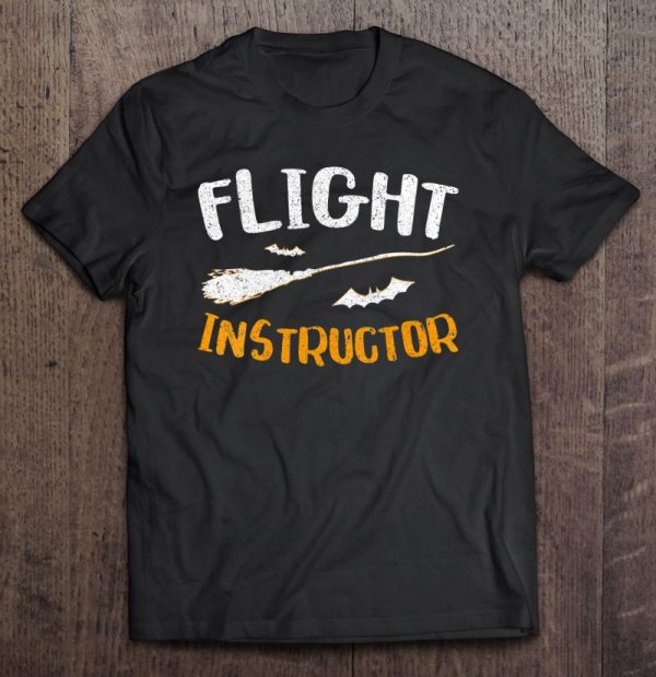 Flight Instructor Witch Halloween Gif