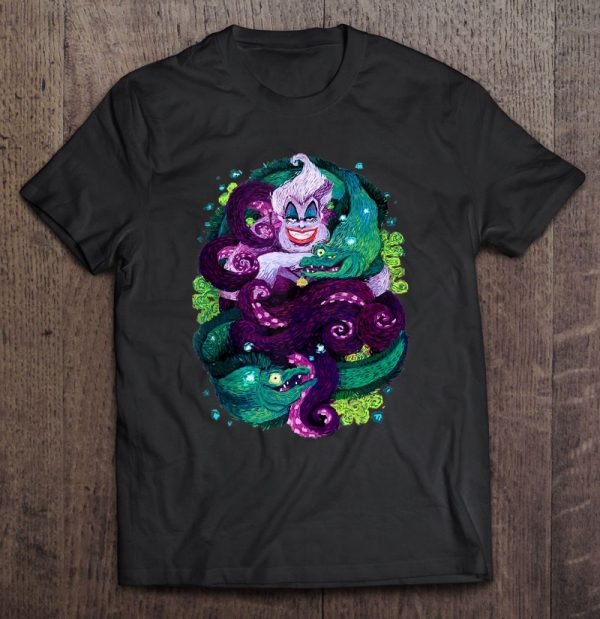 The Little Mermaid Ursula Sea Witch Painting