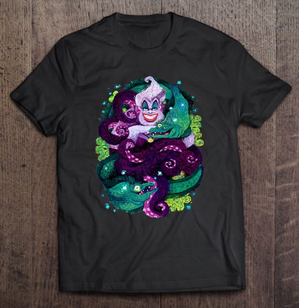 The Little Mermaid Ursula Sea Witch Painting