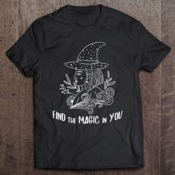 Find The Magic In You Cute Witch