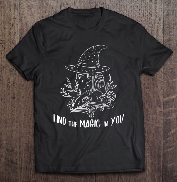 Find The Magic In You Cute Witch