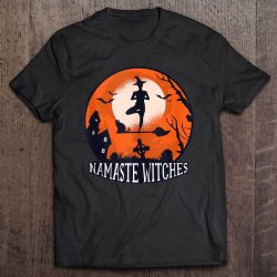 Funny Yoga Halloween Witch Namaste Witches