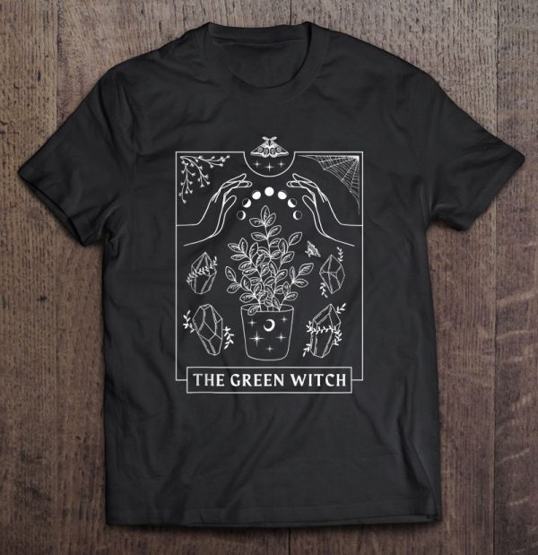 Tarot Card Green Witch Plant Lover Gardening