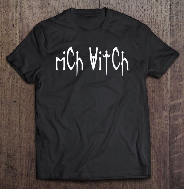 Rich Witch Halloween