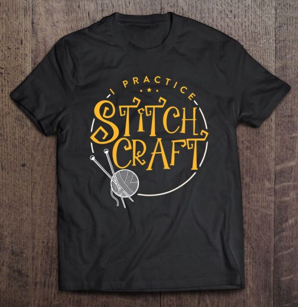 Knitting For Women Funny For Knitters Cool Witch