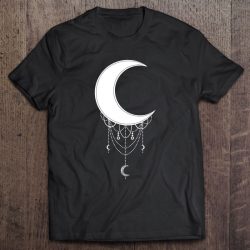 Crescent Moon Aesthetic Goth Soft Grunge Gothic Wicca Witchy