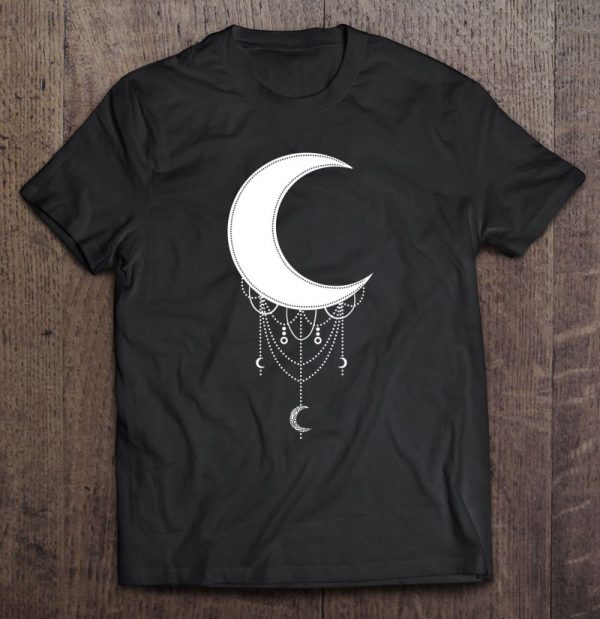 Crescent Moon Aesthetic Goth Soft Grunge Gothic Wicca Witchy