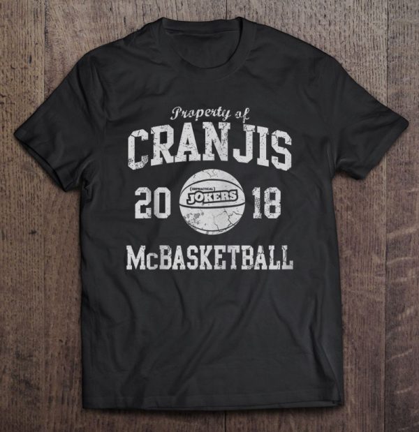 Impractical Jokers Cranjis Mcbasketball Zip