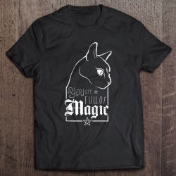 Your Are Full Of Magic Witch Wicca Witchcraft Goth Tank Top