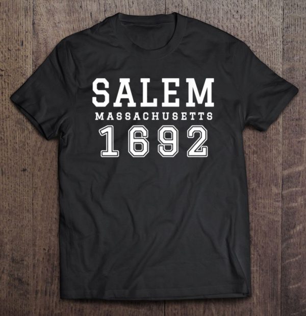 Salem Massachusetts 1692 Souvenir Shirt & Gifts Witchcraft Tank Top