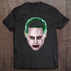 Suicide Squad Joker Head Zip