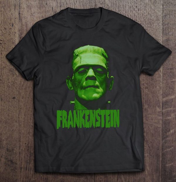 Universal Monsters Frankenstein Dark Portrait Pullover