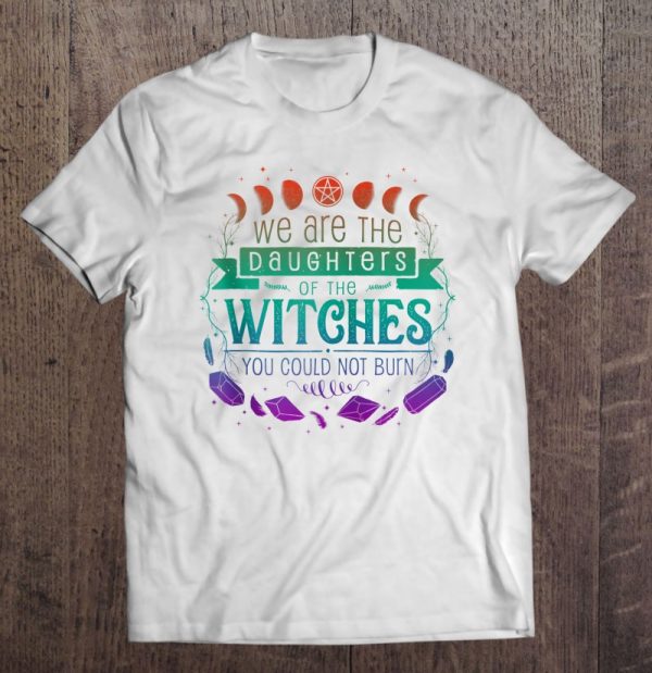 Salem Witch Craft Daughters Witch Hunt Survivor Magic Wicca Zip