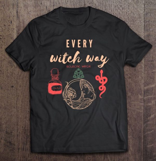 Every Witch Way Eclectic Witch Goddess Slavic Witch Pullover