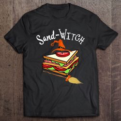 Sand-Witch Funny Halloween Witch Sandwiches Foodie