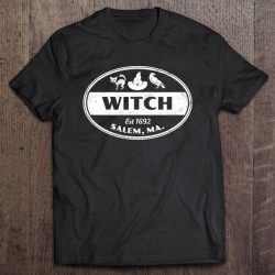 Witch Est 1692 Salem, Ma