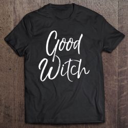 Funny Matching Halloween Costumes For Girls Bad & Good Witch Pullover