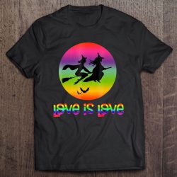 Lgbt Pride Gay Halloween 2 Witch Love Is Love
