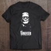 Frankenstein Monster Halloween Classic Horror Flick White Tank Top
