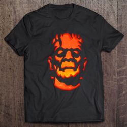 Frankenstein Halloween Tee Scary Boo Cosplay Clothing Gift