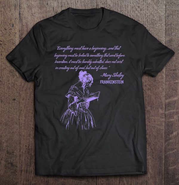 Mary Shelley Frankenstein Quote