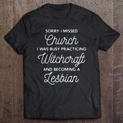 Funny Lesbian Witch Queer Pride Feminist Lgbt