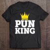 Pun King Funny Punny Person King Of Puns Joker