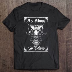 As Above So Below Alchemy Black Magic Witch Gothic Satanic