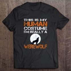 Aneisha Werewolf Human Costume Im Really A Werewolf