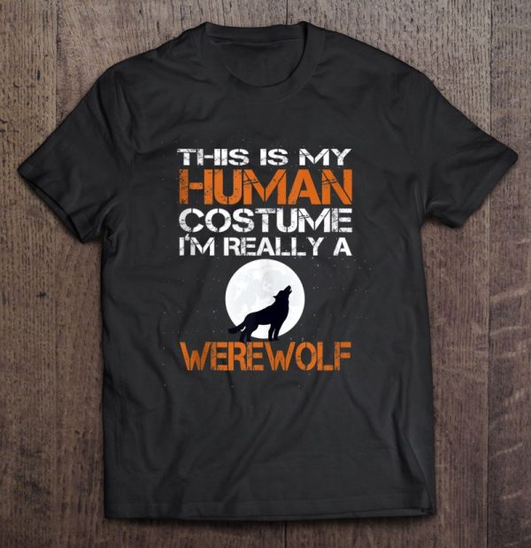 Aneisha Werewolf Human Costume Im Really A Werewolf