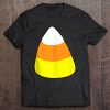 Candy Corn Witch Halloween Costume Tshirt Add Accessory