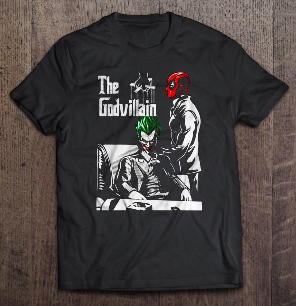 The Godvillain Deadpool and Joker