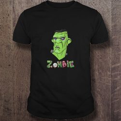 Halloween zombie Frankenstein