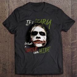 It’s Scary What A Smile Can Hide – The Joker