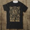 Pink Floyd Shirt Men, Wish You Were Here T Shirt, Pink Floyd T Shirt, Pink Floyd Tshirt, Classic Rock tee, Gift Music Lovers