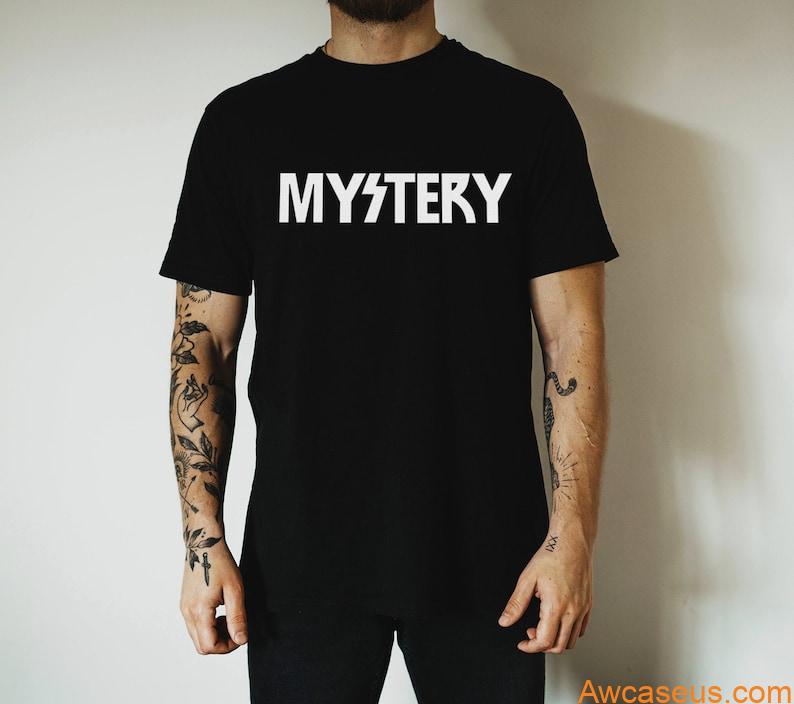 Mystery Graphic T Shirt Mystery Graphic T Shirt
