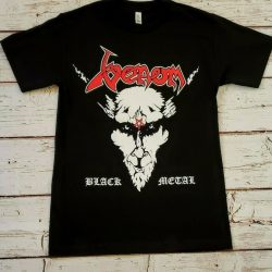 Venom black metal t-shirt