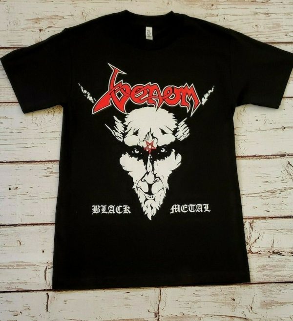 Venom black metal t-shirt