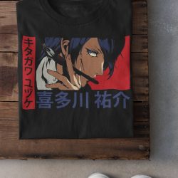 Persona 5, Yusuke Kitagawa, Game Gift, Gaming Shirt, Anime T-Shirt, Manga Shirt, Gift for Gamer, Online Gamer Gift Video Game Shirt Vide