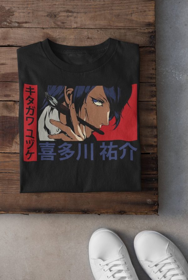 Persona 5, Yusuke Kitagawa, Game Gift, Gaming Shirt, Anime T-Shirt, Manga Shirt, Gift for Gamer, Online Gamer Gift Video Game Shirt Vide