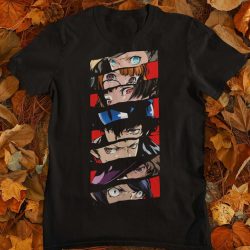 Persona 5 T-Shirt,Persona, Joker, Phantom Thieves,Shin Megami Tensei,Persona 4, Anime, Gaming, Morgana,Gift Birthday, For Mens Women T-Shirt