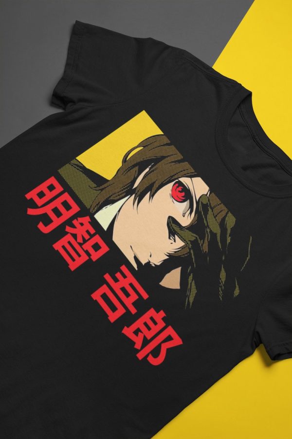 Persona 5, Goro Akechi, Game Gift, Gaming Shirt, Anime T-Shirt, Manga Shirt, Gift for Gamer, Online Gamer Gift Video Game Shirt Vide