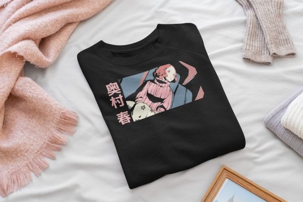 Persona 5, Haru Okumura, Game Gift, Gaming Shirt, Anime T-Shirt, Manga Shirt, Gift for Gamer, Online Gamer Gift Video G